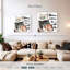 Plaque murale Kema Home Cats-109188360