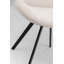 Baron swivel chair in gray-100033623