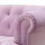 Chesterfield en velours à accoudoirs arrondis Joannes-244337342-218442428