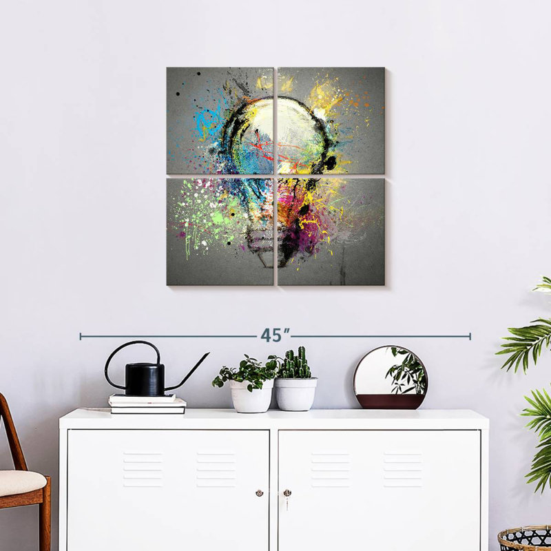 Ampoule Creative, H 26 po x l 26 po