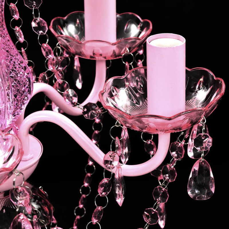 Grus Chandelier, Black and  White