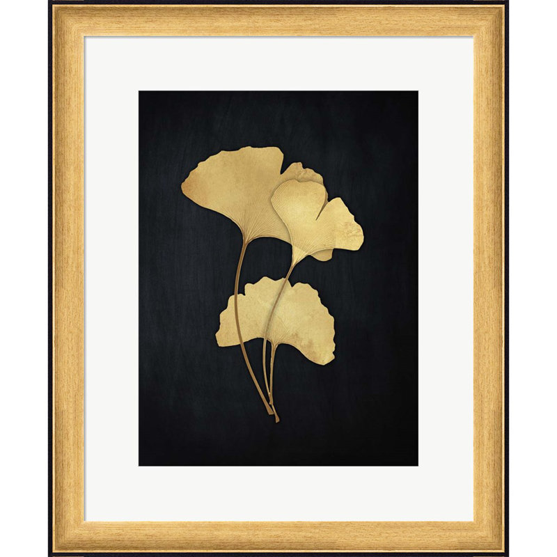 «Midas Ginkgo 2» par Albert Koetsier - impression encadrée