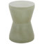 Table d'appoint ronde en béton l 12,2 po Zenni-125422420