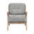 100% polyester brun-gris