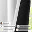 Rideau obscurcissant en polyester Laraoun-1548549420