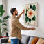 Hibiscus Study Botanical - Wrapped Canvas-202597925-202597946