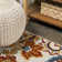 Midgard Paisley High-Low Orange/Multi Indoor/Outdoor Rug