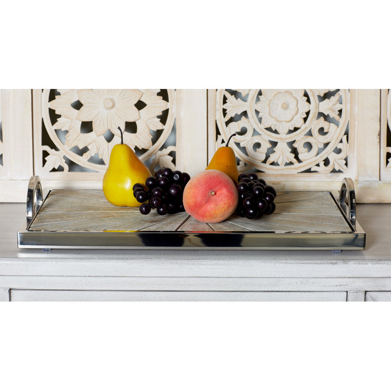 Mcbean Solid Wood Tray