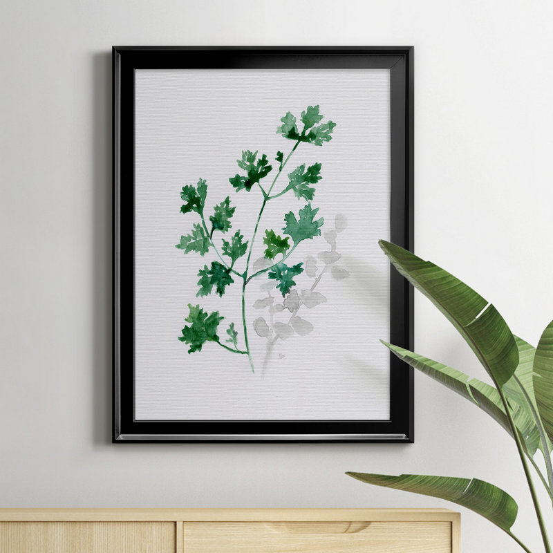 Freshly Picked I - peinture sur toile encadrée, Noir, H 22,5 po x l 30,5 po x P 1,5 po