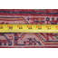 Tapis de couloir unique en laine noué à la main de style 1980S de 3 pi 7 po x 9 pi 8 po Rhowan