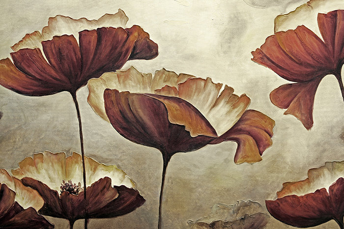 Breawna 2.5m x 2.5m Matte Mural, 250 x 250cm