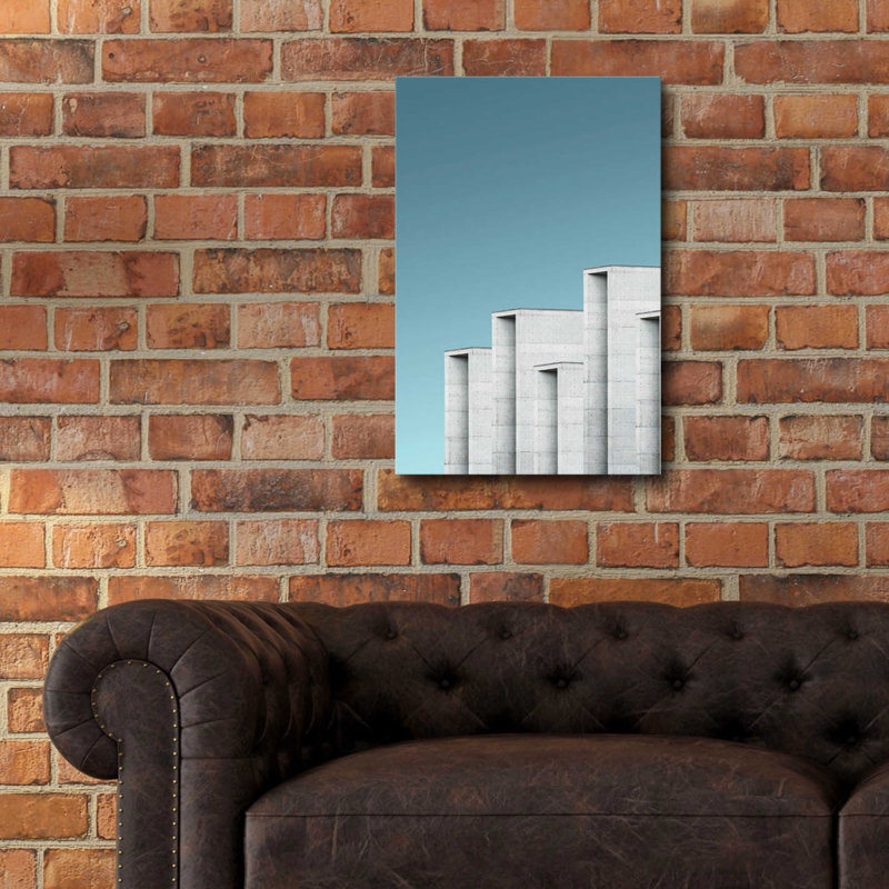 " Architecture 2 " by Design Fabrikken, 24" H x 16" W x 0.2" D