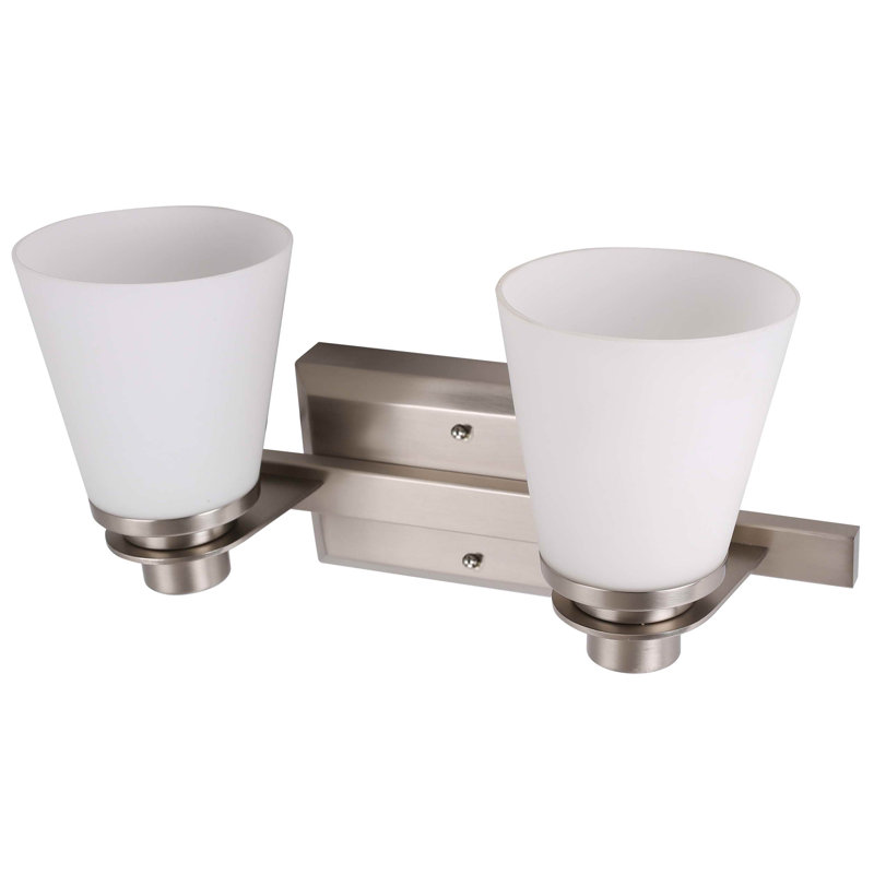 Éclairage pour meuble-lavabo 2 lumières Schramm