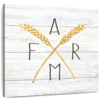 Farmhouse Stamp - blé