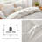 Essential Bedsure Shabby Elegance Striped Tufted Duvet Cover GentleSoft™️-105311184-105311189