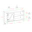Jenneen TV Stand for TVs up to 50"-970346115