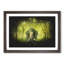 Marvellous Elephant in a Green Forest - Framed Print-56842915-56842914