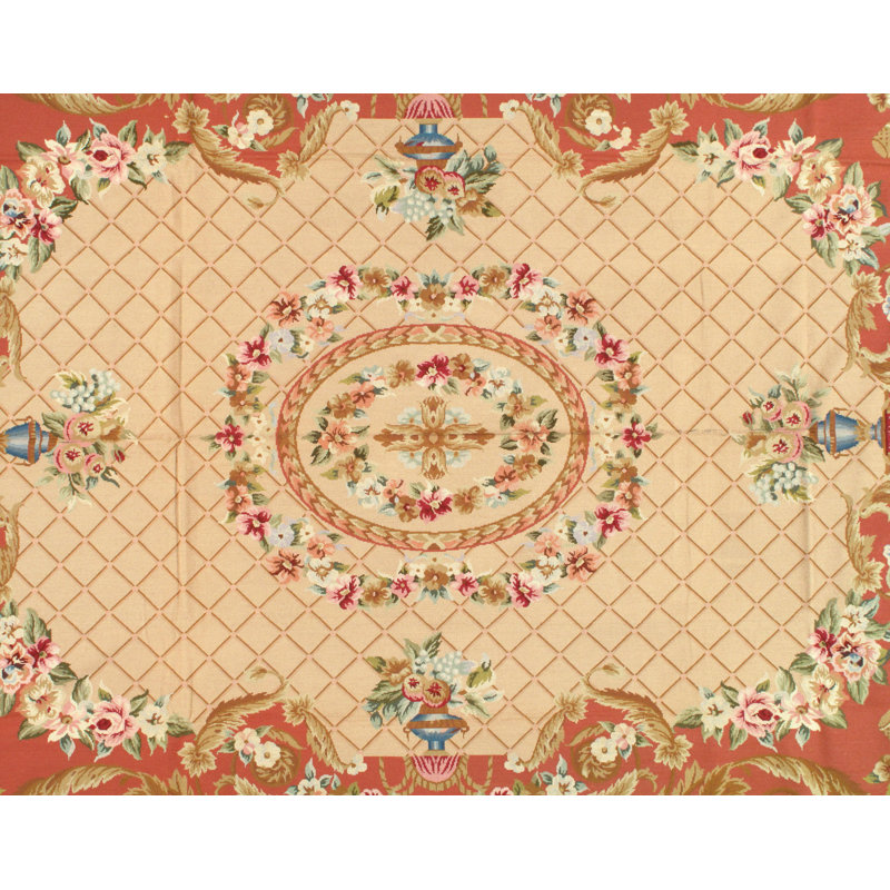 Abusson One-of-a-Kind 8'5" X 11'5" Area Rug