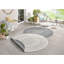 Porto Grey/Cream Reversible Rug-25281412