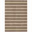Dorotheus Washable Striped Indoor / Outdoor Rug-2085452755