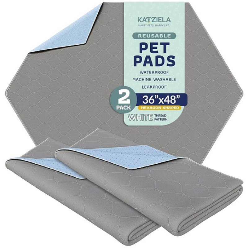 Surmatelas réutilisable Katziela, L 48 po x P 36 po x H 1 po