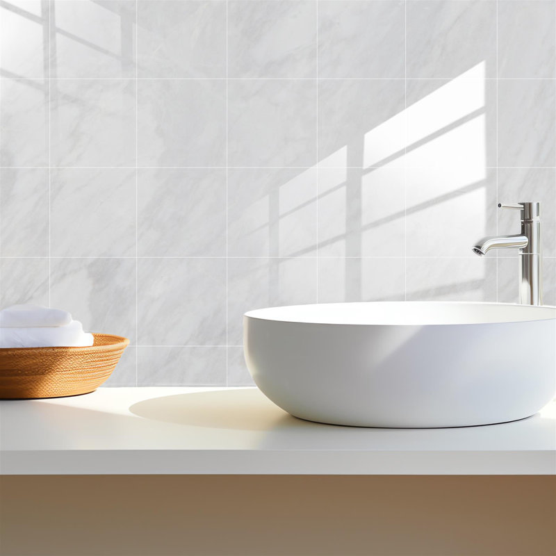 Camdon 15.24cm W x 15.24cm L Vinyl Peel and Stick Mosaic Tile