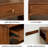Reni Solid Wood 1- Drawer Floating Nightstand-1381362632