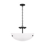 Elloise Glass Semi Flush Mount