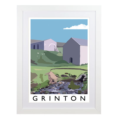 Grinton 1 Piece Wall Art
