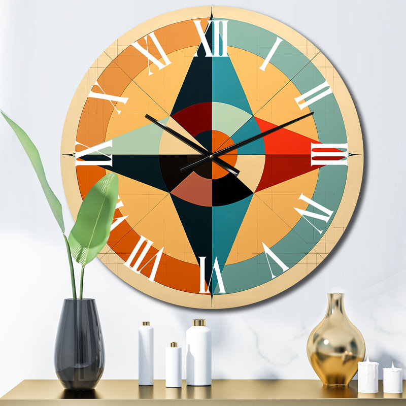 Horloge murale Compass, Petit