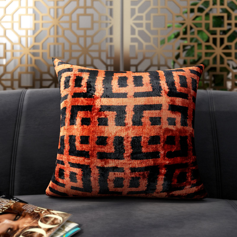 Geometric Throw Pillow