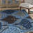Aditya Cowhide Paisley Indoor Rug-1967460168