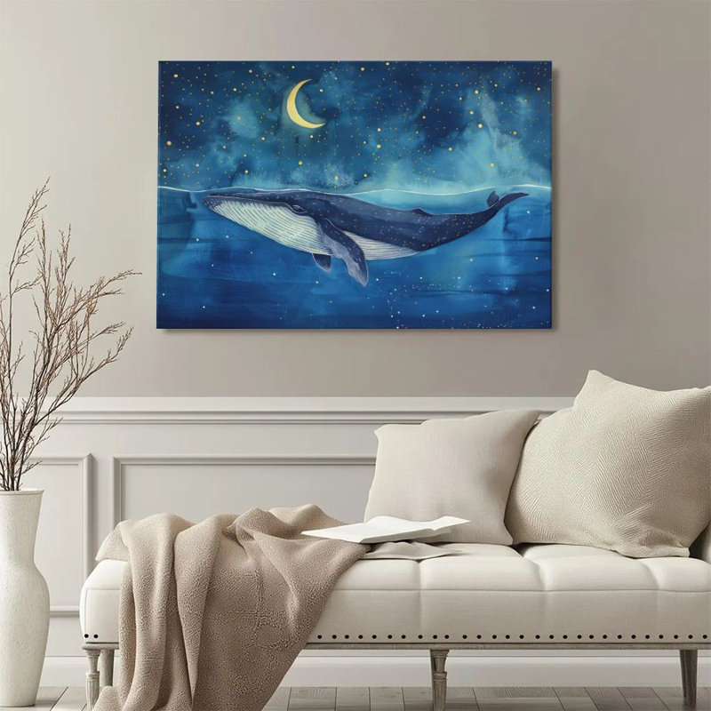 Reproduction d'art sur toile encadrée de 1pc