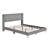Upholstered Platform Bed-2096447241