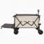 Chariot pliable avec hayon allongé et chariot de rallonge-112369220
