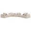 Canapé modulaire surdimensionné rembourré de mousse Breydan-761111157