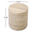 Ettis Outdoor Round Side Table