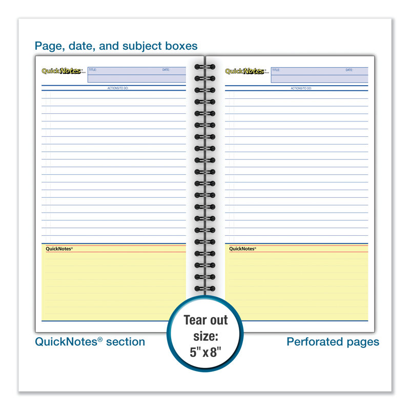 Quicknotes Planner Notebook
