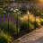 Multi-Use Animal Barrier Fence 27ft L x 24in H Black Metal No-Dig Stake-In Garden Border for Dogs Flower Bed 25(-Pack)