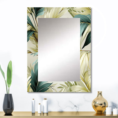 Motif tropical tropicale Baburam