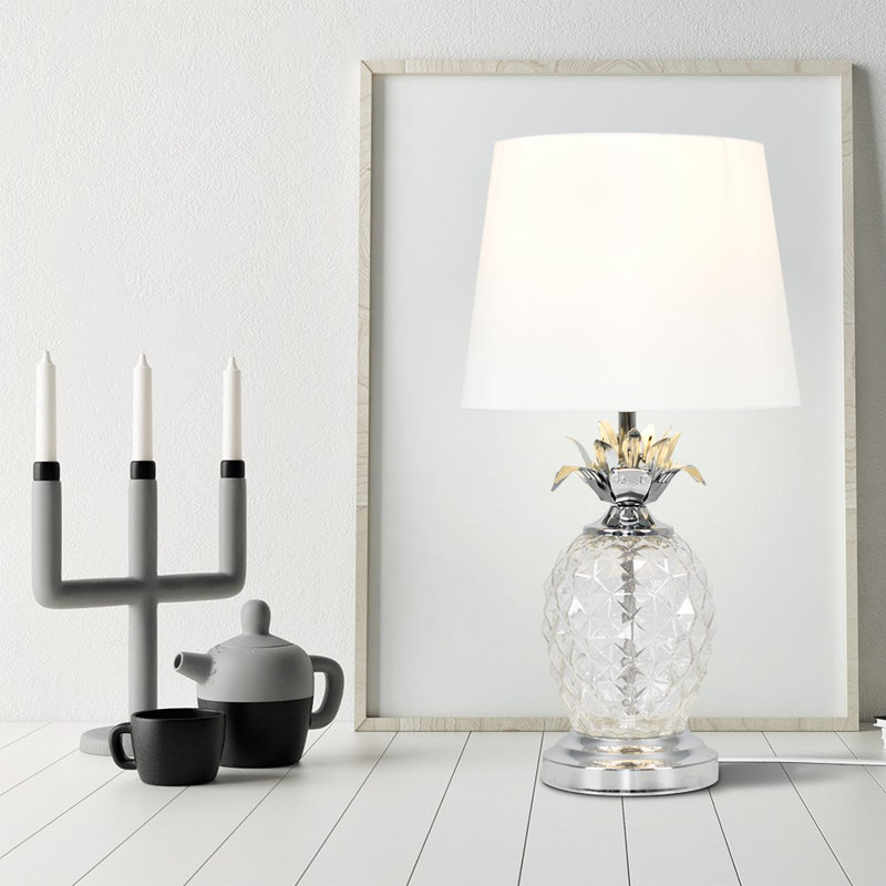 Dempster Lamp, No, Black
