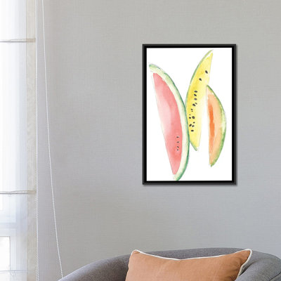 " Melon Slices " by Melissa Selmin