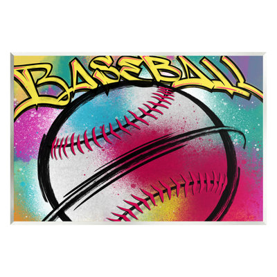 Bb-722-Wood " Urban Sports Baseball "