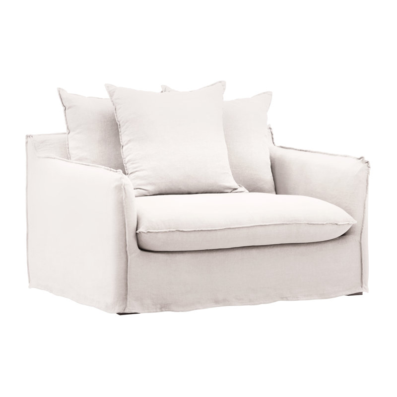 Vivian Sofa Chair, Natural