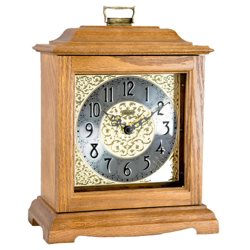 Austen Clock, Oak