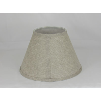 7'' H Cotton Empire Lamp Shade