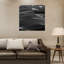 " Desert Caravan Silhouette Abstract Serene Tranquil Landscape Nature Wall Art Print " Print-843376624