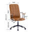 Fauteuil de bureau Oneita