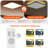 Edmead LED Flush Mount