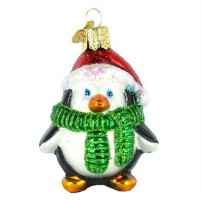 3'' Glass Hanging Figurine Ornament